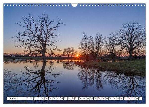 Produktbild: Magische Stimmungen in Mecklenburg-Vorpommern (Wandkalender 2027 DIN A3 quer), CALVENDO Monatskalender