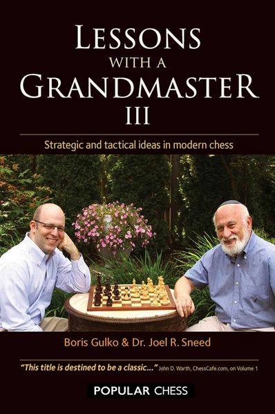 Produktbild: Lessons with a Grandmaster III: