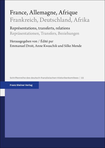 Produktbild: France, Allemagne, Afrique / Frankreich, Deutschland, Afrika