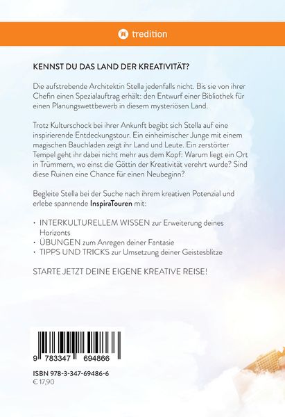 Produktbild: InspiraTouren: Ein Reisef&uuml;hrer in das Land der Kreativit&auml;t zur Entwicklung neuer Ideen