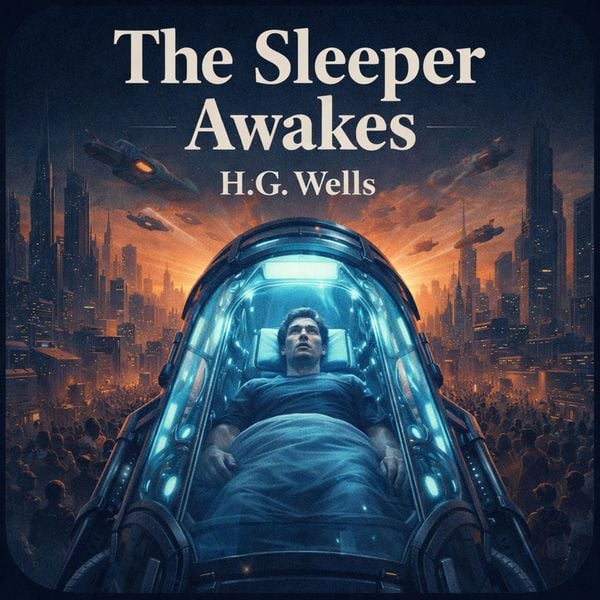 The Sleeper Awakes - H. G. Wells, Audio, 9780362264418