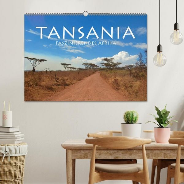 Produktbild: Tansania - Faszinierendes Afrika (Wandkalender 2026 DIN A2 quer), CALVENDO Monatskalender