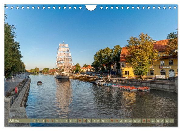 Produktbild: Via Baltica - eine Reise durch Estland, Lettland und Litauen (Wandkalender 2026 DIN A4 quer), CALVENDO Monatskalender