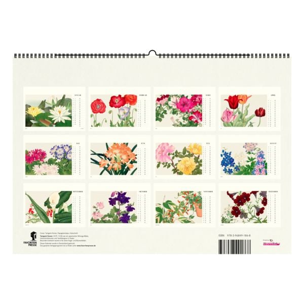 Produktbild: Tanigami Konan. Wandkalender 2027