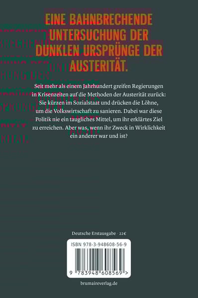 Produktbild: Die Ordnung des Kapitals
