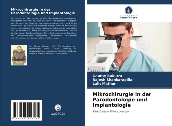 Produktbild: Mikrochirurgie in der Parodontologie und Implantologie