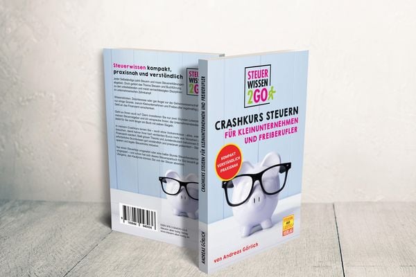Produktbild: Steuerwissen2go: Crashkurs Steuern f&uuml;r Kleinunternehmen und Freiberufler.