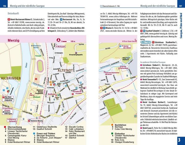 Produktbild: Reise Know-How Reisef&uuml;hrer Saar-Lor-Lux &ndash; Dreil&auml;ndereck Saarland, Lothringen, Luxemburg