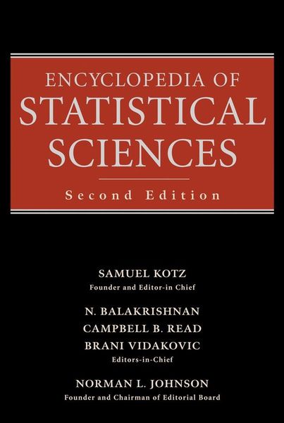 Produktbild: Encyclopedia of Statistical Sciences, 16 Volume Set