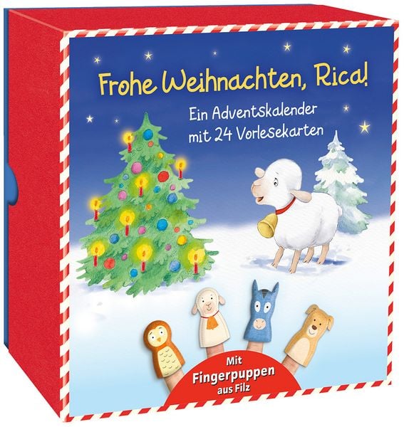 Produktbild: Frohe Weihnachten, Rica!