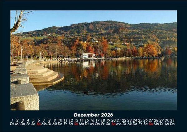 Produktbild: Seeblick 2026 Fotokalender DIN A5