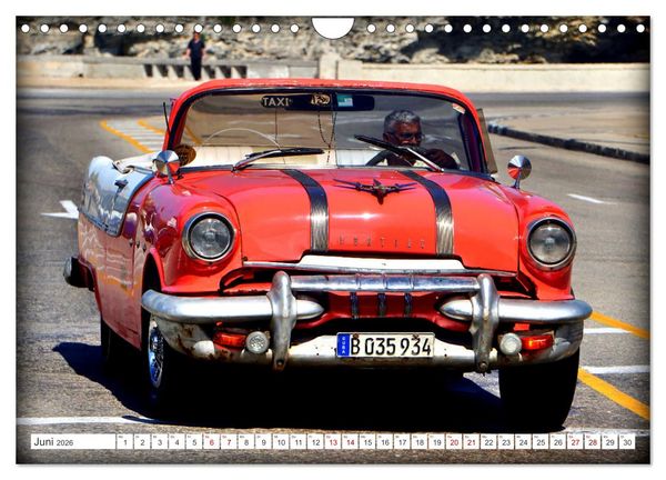 Produktbild: PONTIAC '55 (Wandkalender 2026 DIN A4 quer), CALVENDO Monatskalender