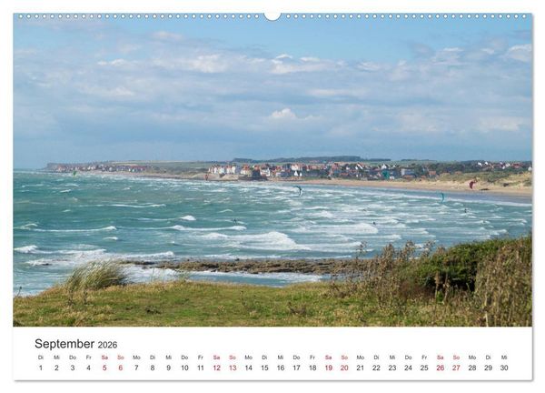 Produktbild: Die Opalk&uuml;ste - Das Land der zwei Kaps (Wandkalender 2026 DIN A2 quer), CALVENDO Monatskalender