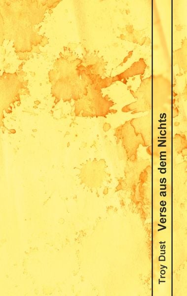 Produktbild: Verse aus dem Nichts