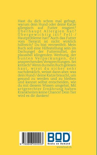 Produktbild: Artgerechte Tierern&auml;hrung