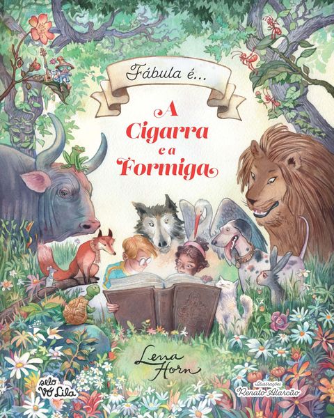 Produktbild: A Cigarra e a Formiga