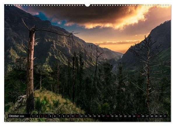 Produktbild: Madeira - Eine Perle des Atlantiks (hochwertiger Premium Wandkalender 2026 DIN A2 quer), Kunstdruck in Hochglanz