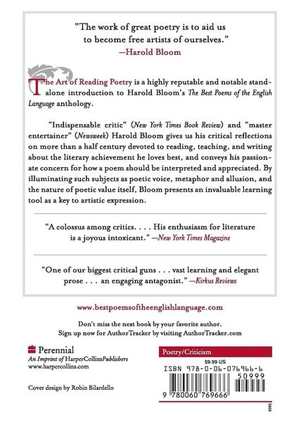 Produktbild: The Art of Reading Poetry