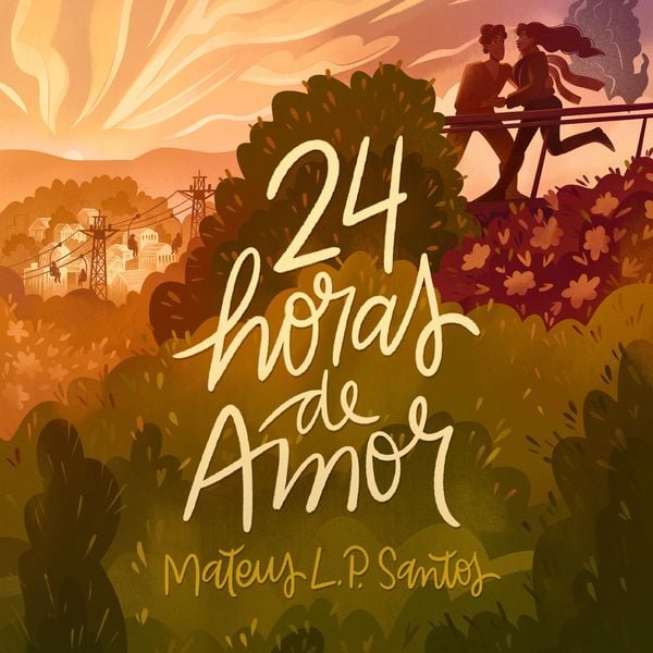 24 horas de Amor - Mateus L. P. Santos, Audio, 9786500457469