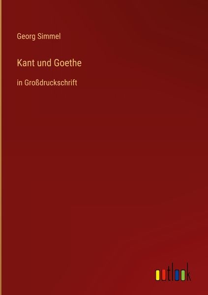Produktbild: Kant und Goethe