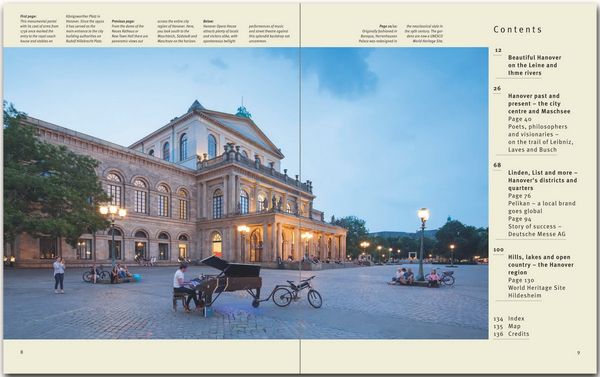 Produktbild: Journey through Hanover - Reise durch Hannover