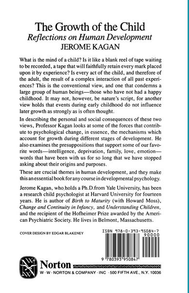 Produktbild: The Growth of the Child
