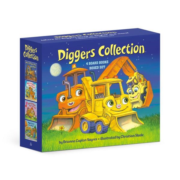 Produktbild: Diggers Collection 4-Book Boxed Set