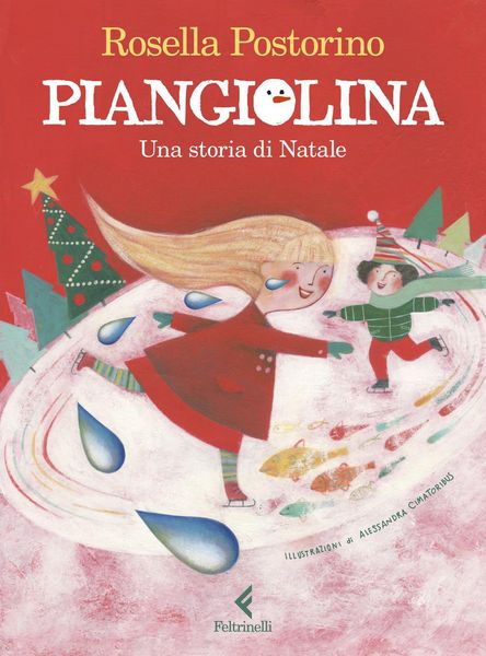 Produktbild: Piangiolina. Una storia di Natale