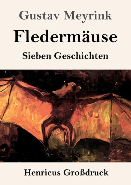 Produktbild: Flederm&auml;use (Gro&szlig;druck)