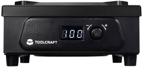 Produktbild: TOOLCRAFT FE-300 L&ouml;trauchabsaugung mit Absaugschlauch 230 V/AC 15W 17.2 m&sup3;/h