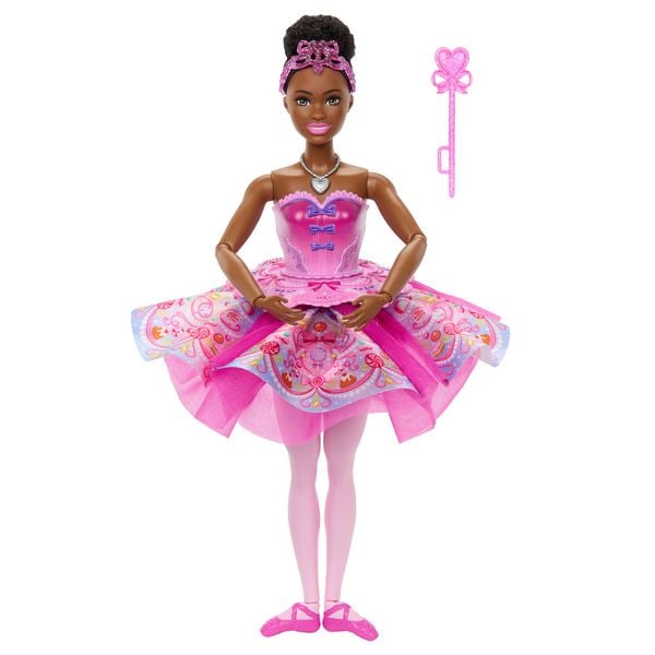 Produktbild: Barbie Nussknacker Deluxe Zuckerfee Puppe