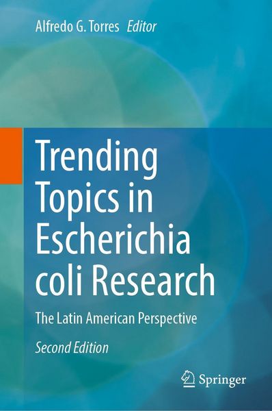 Produktbild: Trending Topics in Escherichia coli Research