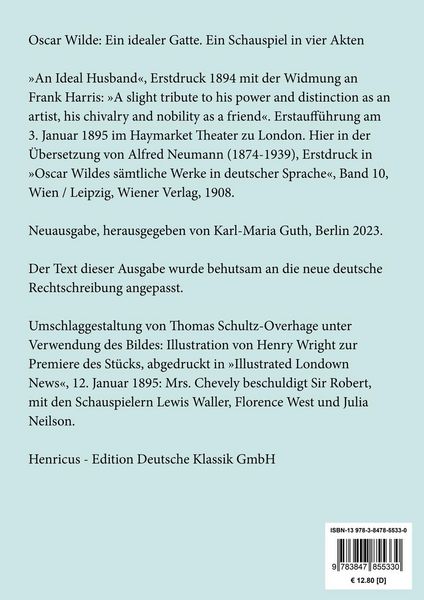 Produktbild: Ein idealer Gatte (Gro&szlig;druck)