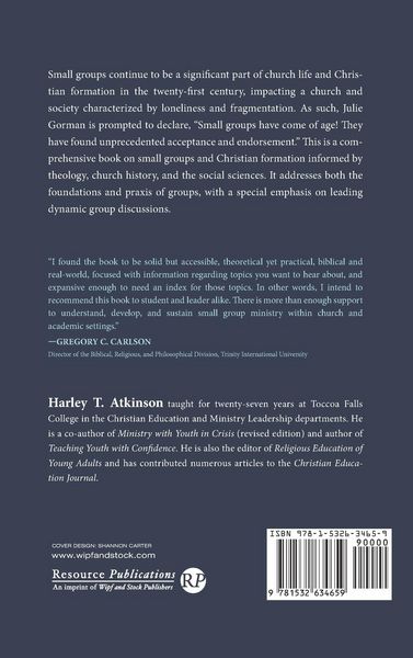 Produktbild: The Power of Small Groups in Christian Formation