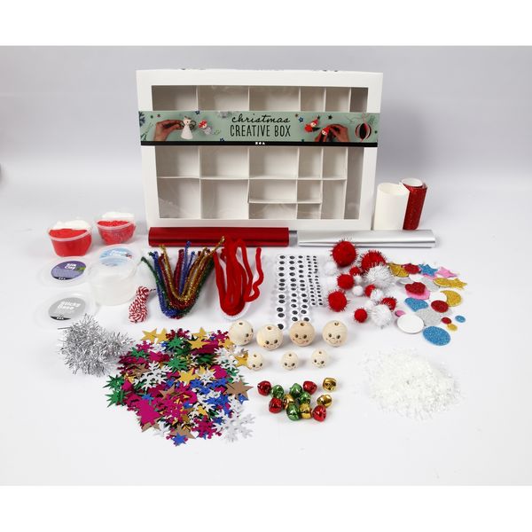 Produktbild: Creativ Company DIY Sets Basisversion Kreativ Mix, Magische Weihnachten, 1 Set