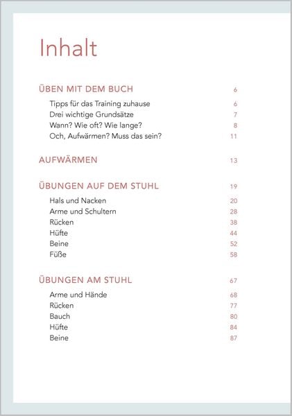 Produktbild: Stuhlworkout f&uuml;r Senioren