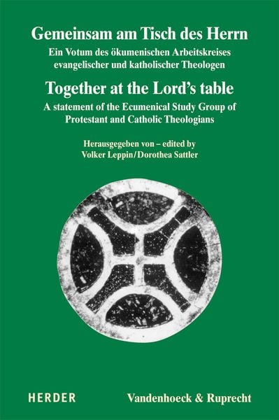 Produktbild: Gemeinsam am Tisch des Herrn / Together at the Lord&rsquo;s table