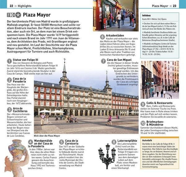 Produktbild: TOP10 Reisef&uuml;hrer Madrid