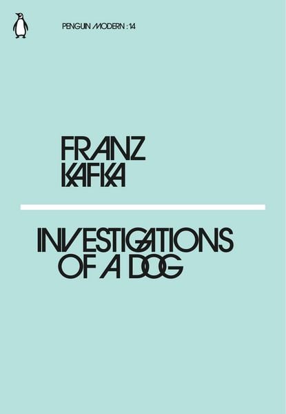 Produktbild: Investigations of a Dog
