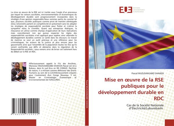 Produktbild: Mise en &iquest;uvre de la RSE publiques pour le d&eacute;veloppement durable en RDC
