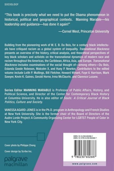 Produktbild: Transnational Blackness