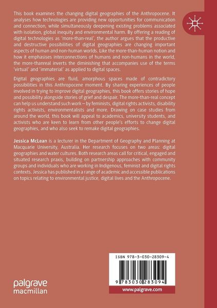 Produktbild: Changing Digital Geographies