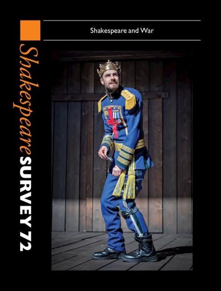 Produktbild: Shakespeare Survey 72: Volume 72, Shakespeare and War