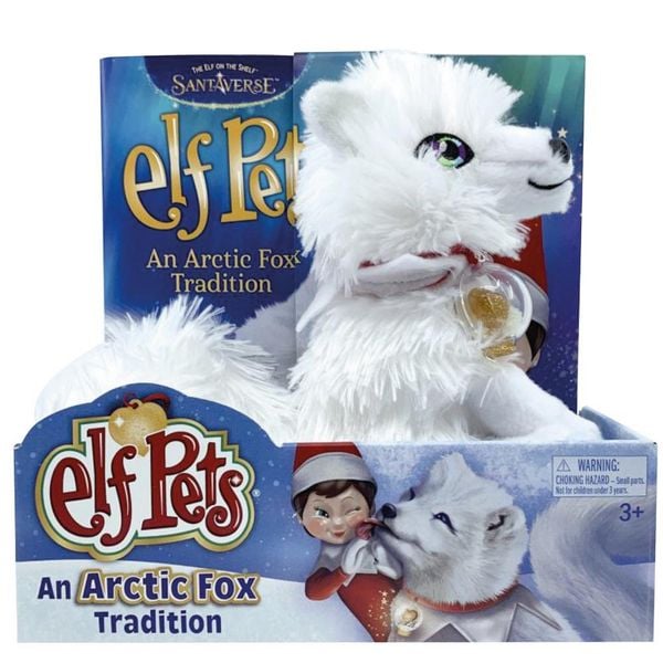 Produktbild: The Elf on the Shelf&reg; Elf Pets&reg; - Eine Polarfuchs Tradition Soft Cover