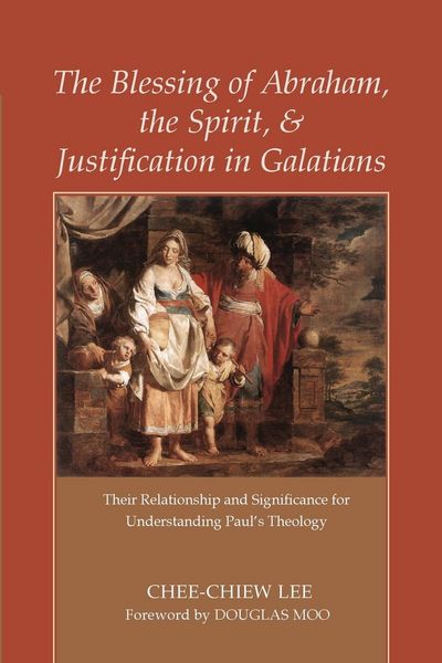 Produktbild: The Blessing of Abraham, the Spirit, and Justification in Galatians