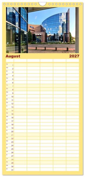 Produktbild: Familienplaner 2027 - Osnabr&uuml;ck...meine Stadt mit 5 Spalten (Wandkalender, 21 x 45 cm) CALVENDO