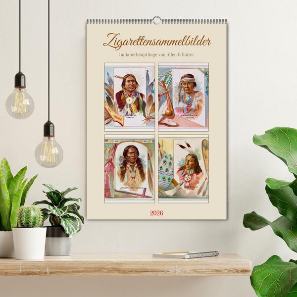Produktbild: Zigarettensammelbilder (Wandkalender 2026 DIN A2 hoch), CALVENDO Monatskalender