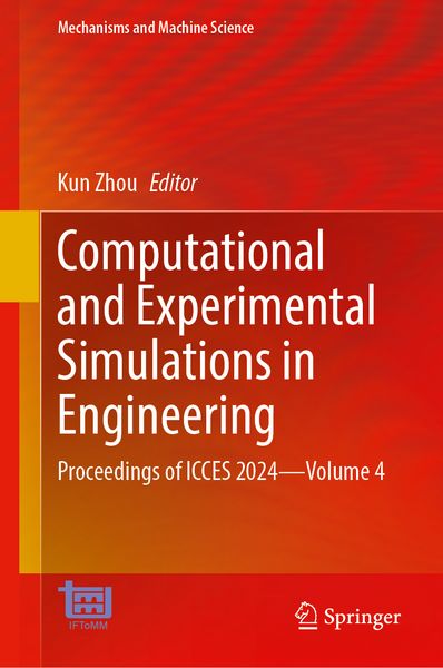 Produktbild: Computational and Experimental Simulations in Engineering