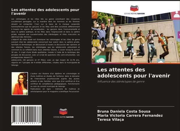 Produktbild: Les attentes des adolescents pour l'avenir