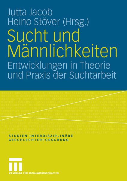 Produktbild: Sucht und M&auml;nnlichkeiten
